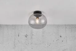 Nordlux ALTON Deckenleuchte Schwarz, Rauchfarbend E27 Dimmbar 27,5x27,5x24cm 10 Nordlux ALTON Deckenleuchte Schwarz, Rauchfarbend E27 Dimmbar 27,5x27,5x24cm -Beleuchtung 2010506047am