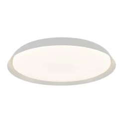 Nordlux PISO LED Deckenleuchte Weiß 1600lm Dimmbar 36,5x36,5x5,6cm
