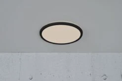 Nordlux OJA 29 LED Deckenleuchte Schwarz, Weiß 1600lm IP54 29,4x29,4x2,3cm -Beleuchtung 2015026103 2am