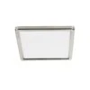 Nordlux OJA 29 Square IP20 LED Deckenleuchte Gebürstet Nickel, Weiß 1600lm 30x30x2,5cm -Beleuchtung 2015056155