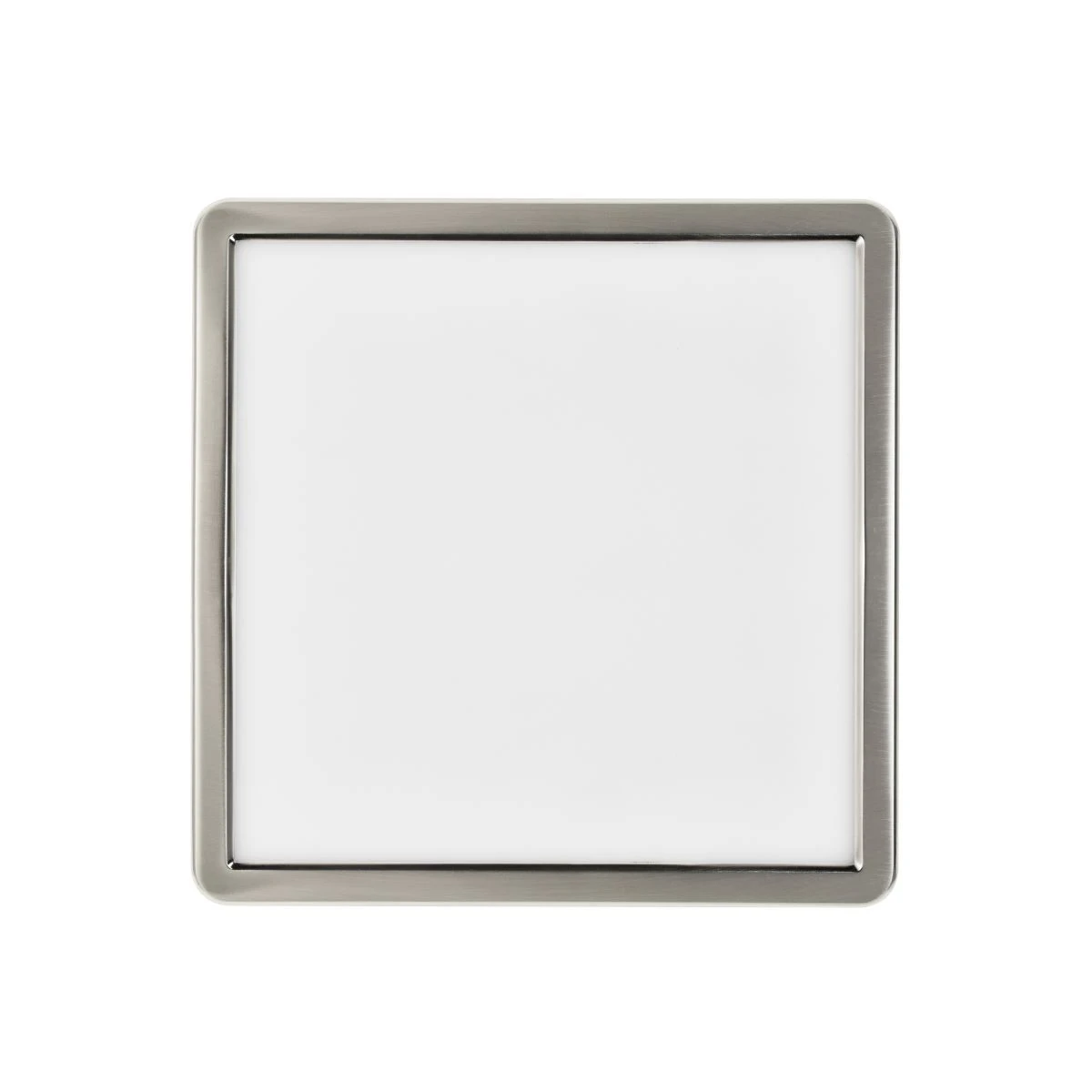 Nordlux OJA 29 Square IP20 LED Deckenleuchte Gebürstet Nickel, Weiß 1600lm 30x30x2,5cm 4 Nordlux OJA 29 Square IP20 LED Deckenleuchte Gebürstet Nickel, Weiß 1600lm 30x30x2,5cm – Bild 2