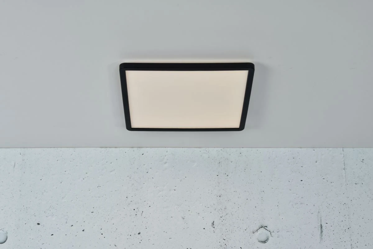 Nordlux OJA 29 Square LED Deckenleuchte Schwarz, Weiß 1600lm IP54 29,4x29,4x2,3cm 9 Nordlux OJA 29 Square LED Deckenleuchte Schwarz, Weiß 1600lm IP54 29,4x29,4x2,3cm – Bild 7