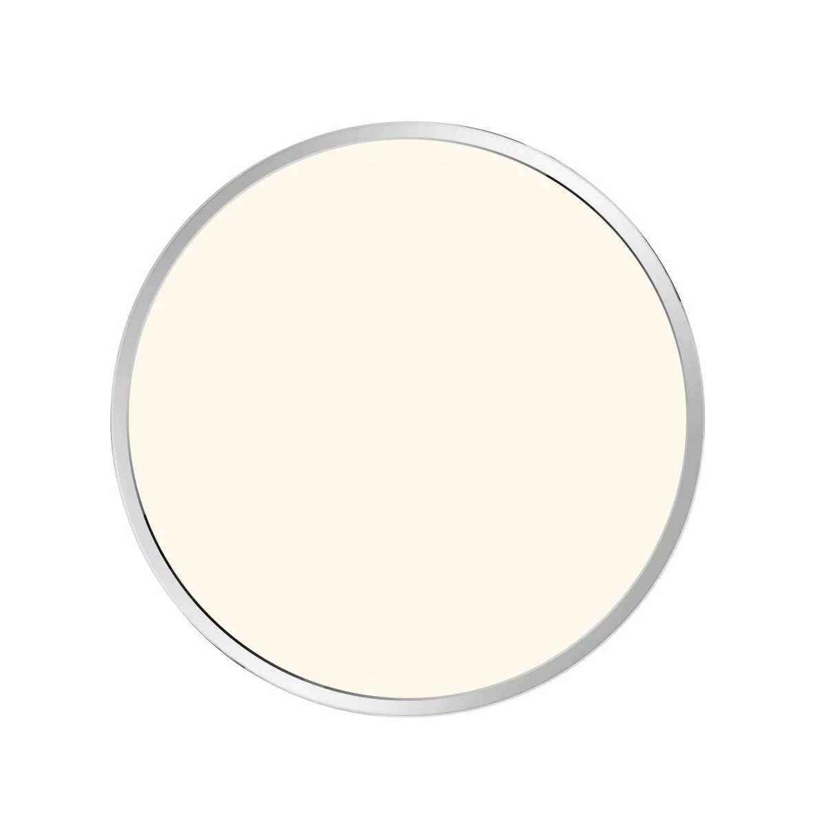 Nordlux OJA 42 LED Deckenleuchte Chrom 2100lm IP54 43x43x2,5cm 5 Nordlux OJA 42 LED Deckenleuchte Chrom 2100lm IP54 43x43x2,5cm – Bild 3