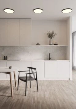 Nordlux Smart Home OJA SMART 42 IP20 LED Deckenleuchte 3500lm 42,4x42,4x2,3cm App Steuerbar -Beleuchtung 2015136103 5