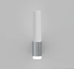 Nordlux HELVA LED Wandleuchte Chrom 600lm IP44 Mit Schalter 26,9x5,7x10,6cm -Beleuchtung 2015301033 1am