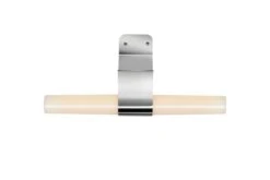 Nordlux HELVA LED Wandleuchte Chrom 900lm IP44 Mit Schalter 42,5x5,7x10,6cm -Beleuchtung 2015321033 7