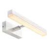 Nordlux OTIS LED Wandleuchte Weiß 1300lm IP44 40x14,6x7,5cm -Beleuchtung 2015401001 4