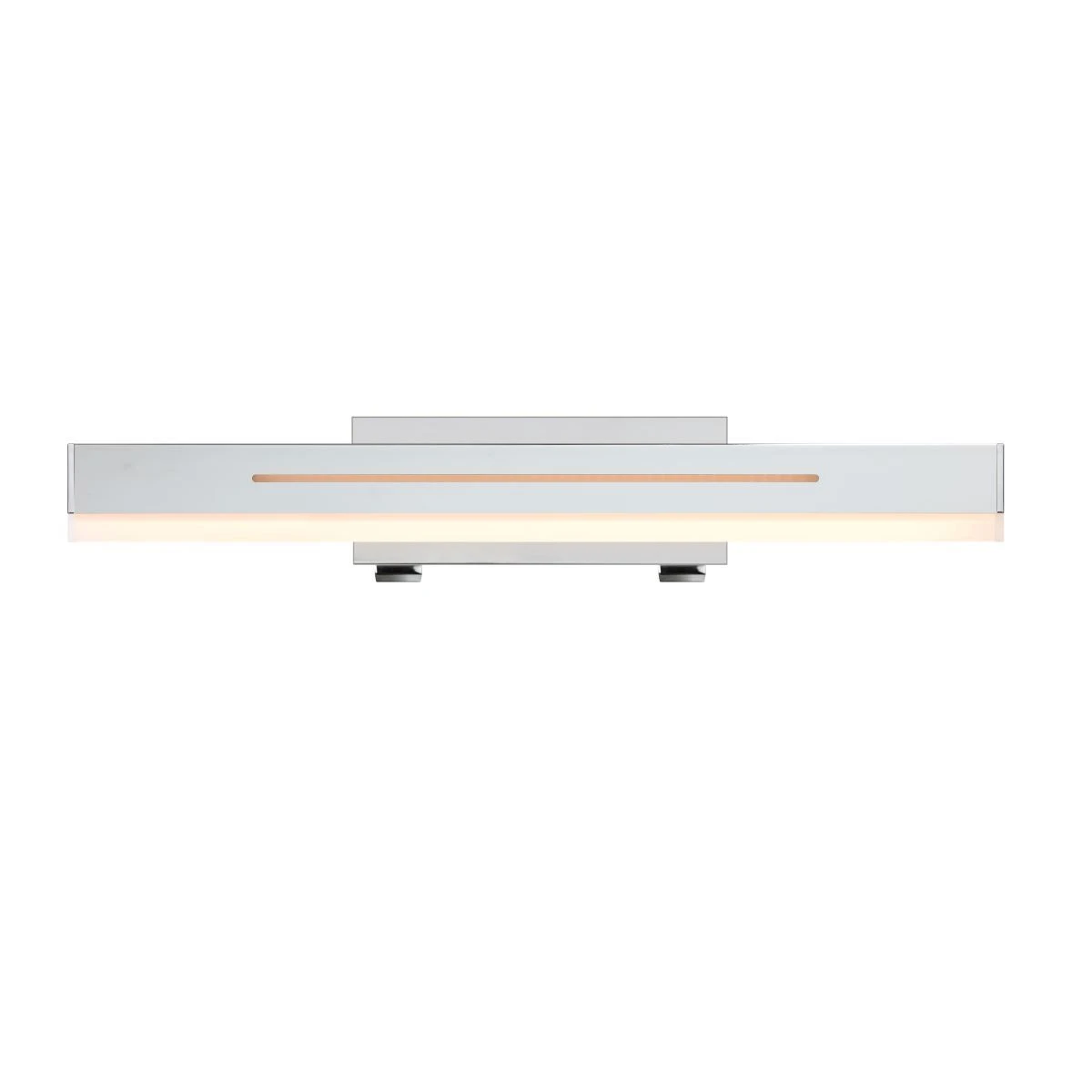 Nordlux OTIS LED Wandleuchte Chrom 1300lm IP44 40x14,6x7,5cm 7 Nordlux OTIS LED Wandleuchte Chrom 1300lm IP44 40x14,6x7,5cm – Bild 5