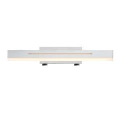 Nordlux OTIS LED Wandleuchte Chrom 1300lm IP44 40x14,6x7,5cm 15 Nordlux OTIS LED Wandleuchte Chrom 1300lm IP44 40x14,6x7,5cm -Beleuchtung 2015401033