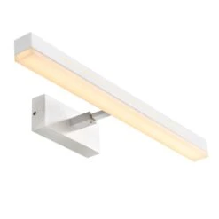 Nordlux OTIS LED Wandleuchte Weiß 1650lm IP44 60x14,6x7,5cm