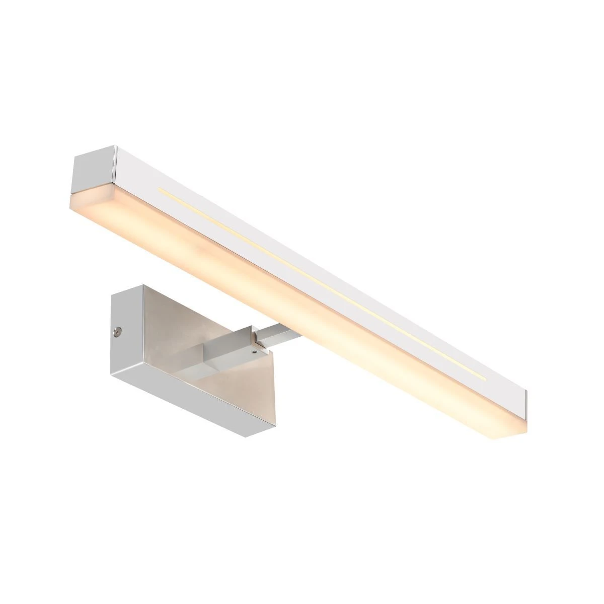 Nordlux OTIS LED Wandleuchte Chrom 1650lm IP44 60x14,6x7,5cm 3 Nordlux OTIS LED Wandleuchte Chrom 1650lm IP44 60x14,6x7,5cm