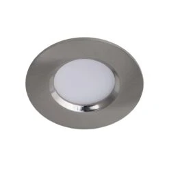 Nordlux MAHI LED Einbaustrahler Gebürstet Nickel, Weiß 621lm IP65 8,5x8,5x4,5cm -Beleuchtung 2015430155 2
