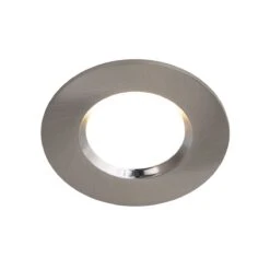 Nordlux MAHI LED Einbaustrahler Gebürstet Nickel, Weiß 621lm IP65 8,5x8,5x4,5cm -Beleuchtung 2015430155 4