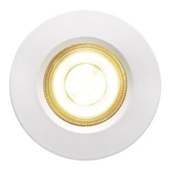 Nordlux Smart Home DORADOSMAR LED Einbaustrahler Außen Weiß 360lm IP65 App Steuerbar 8,5x8,5x7cm