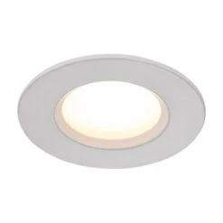 Nordlux Smart Home DORADOSMAR LED Einbaustrahler Außen Weiß 360lm IP65 App Steuerbar 8,5x8,5x7cm -Beleuchtung 2015650101 2
