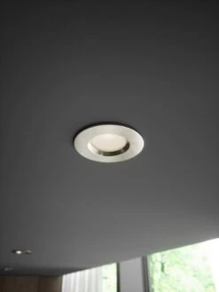 Nordlux Smart Home DORADOSMAR LED Einbaustrahler Außen Gebürstet Nickel 360lm IP65 App Steuerbar 8,5x8,5x7cm -Beleuchtung 2015650155 4