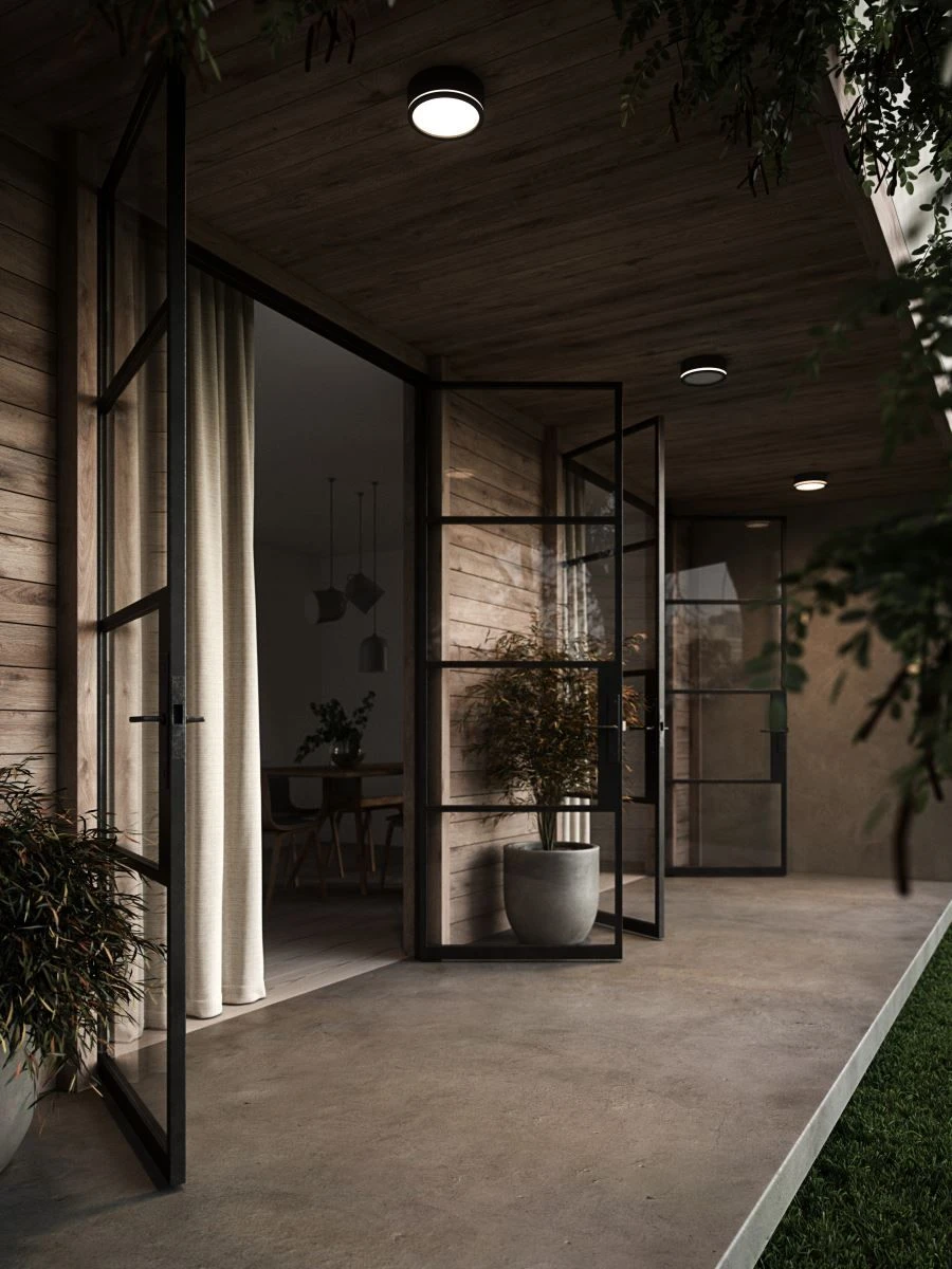 Nordlux Smart Home AVASMART LED Deckenleuchte Außen Schwarz, Opal Weiß 600lm IP54 App Steuerbar 20x20cm 4 Nordlux Smart Home AVASMART LED Deckenleuchte Außen Schwarz, Opal Weiß 600lm IP54 App Steuerbar 20x20cm – Bild 2