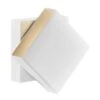 Nordlux TURN LED Außenwandleuchte Weiß 800lm IP54 Dimmbar 15x15x8,3cm -Beleuchtung 2019061001