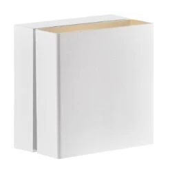 Nordlux TURN LED Außenwandleuchte Weiß 800lm IP54 Dimmbar 15x15x8,3cm -Beleuchtung 2019061001 3