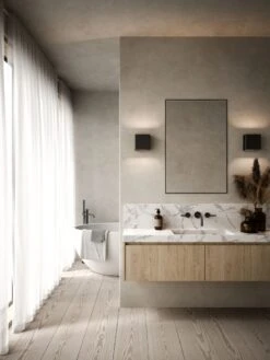 Nordlux TURN LED Außenwandleuchte Schwarz 800lm IP54 Dimmbar 15x15x8,3cm 15 Nordlux TURN LED Außenwandleuchte Schwarz 800lm IP54 Dimmbar 15x15x8,3cm -Beleuchtung 2019061003 1am