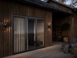 Nordlux TURN LED Außenwandleuchte Schwarz 800lm IP54 Dimmbar 15x15x8,3cm 11 Nordlux TURN LED Außenwandleuchte Schwarz 800lm IP54 Dimmbar 15x15x8,3cm -Beleuchtung 2019061003 3am