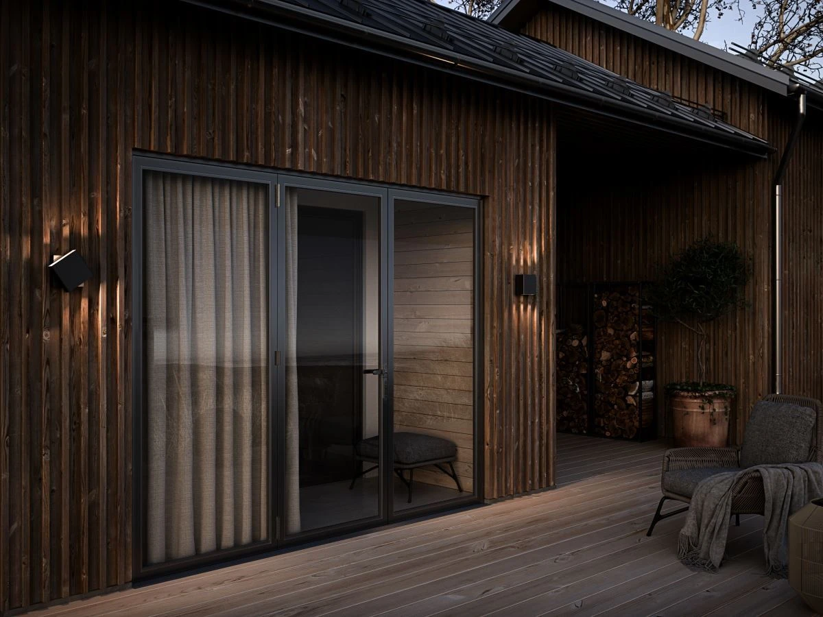 Nordlux TURN LED Außenwandleuchte Schwarz 800lm IP54 Dimmbar 15x15x8,3cm 5 Nordlux TURN LED Außenwandleuchte Schwarz 800lm IP54 Dimmbar 15x15x8,3cm – Bild 3