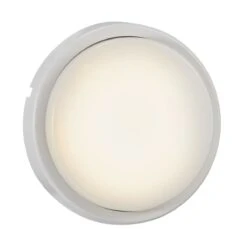 Nordlux CUBA OUT LED Außenwandleuchte Weiß, Opal Weiß 700lm IP54 17,5x17,5x17,5cm -Beleuchtung 2019161001