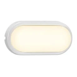 Nordlux CUBA OUT LED Außenwandleuchte Weiß, Opal Weiß 1600lm IP54 10x4,3x20,5cm -Beleuchtung 2019191001