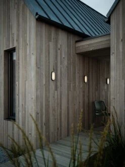 Nordlux CUBA OUT LED Außenwandleuchte Schwarz, Opal Weiß 1600lm IP54 10x4,3x20,5cm -Beleuchtung 2019191003am 001