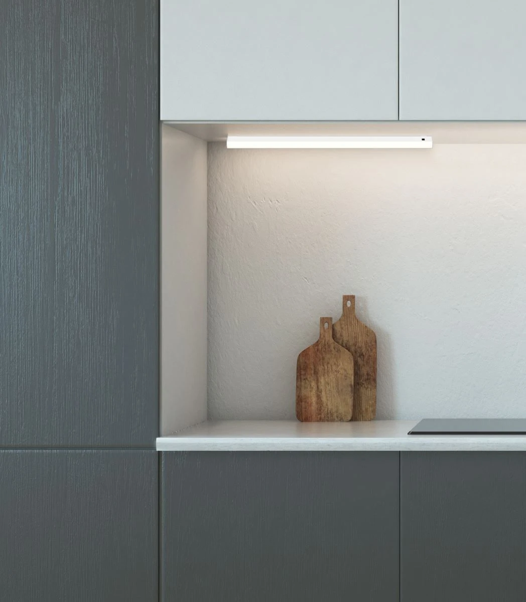 Nordlux BITY LED Unterbauleuchte Küche Weiß 530lm 40x2,3cm 7 Nordlux BITY LED Unterbauleuchte Küche Weiß 530lm 40x2,3cm – Bild 5