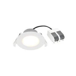 Nordlux SIEGE LED Einbaustrahler Weiß 345lm IP65 8,5x8,5x4,5cm -Beleuchtung 2110370101 2