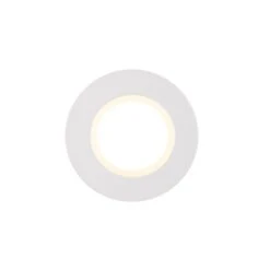 Nordlux SIEGE LED Einbaustrahler Weiß 345lm IP65 8,5x8,5x4,5cm -Beleuchtung 2110370101