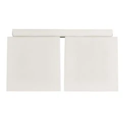 Nordlux ETHAN Aufbauleuchte Matt Weiß GU10 Dimmbar 21,6x10,5x11,99cm -Beleuchtung 2110410101 1