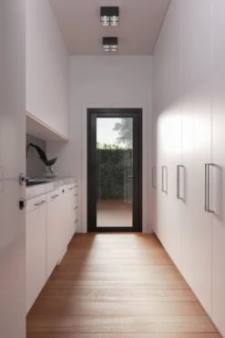 Nordlux ETHAN Deckenleuchte Matt Schwarz GU10 Dimmbar 21,6x21,6x11,99cm -Beleuchtung 2110430103 4