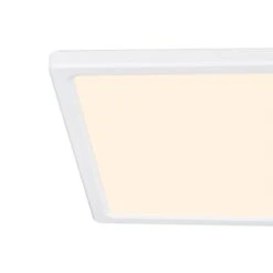 Nordlux HARLOW LED Deckenleuchte Weiß 2400lm IP54 Stepdimmer 59,5x59,5x2,3cm -Beleuchtung 2110496101 2