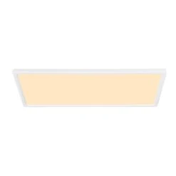 Nordlux HARLOW LED Deckenleuchte Weiß 2400lm IP54 Stepdimmer 59,5x59,5x2,3cm