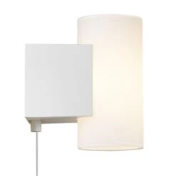 Nordlux MONA LED Wandleuchte Weiß 800lm 90Ra Stepdimmer 14,2x8x16cm