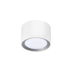 Nordlux LANDON LED Aufbauleuchte Weiß 600lm IP44 12,5x12,5x8,2cm -Beleuchtung 2110660101 2