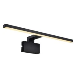 Nordlux MARLEE LED Spiegelleuchte Schwarz 800lm 90Ra IP44 50x13,6x3,8cm -Beleuchtung 2110701003 2