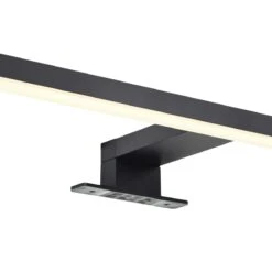 Nordlux MARLEE LED Spiegelleuchte Schwarz 800lm 90Ra IP44 50x13,6x3,8cm -Beleuchtung 2110701003 4