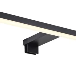 Nordlux MARLEE LED Spiegelleuchte Schwarz 800lm 90Ra IP44 50x13,6x3,8cm -Beleuchtung 2110701003 7