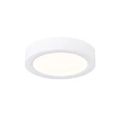 Nordlux SOLLER LED Einbaustrahler Weiß 600lm IP44 Stepdimmer 12,9x12,9x2,5cm -Beleuchtung 2110726101 2