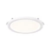 Nordlux SOLLER LED Einbaustrahler Weiß 1000lm IP44 Stepdimmer 17,9x17,9x2,5cm -Beleuchtung 2110736101