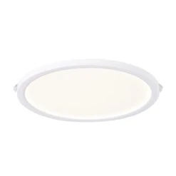 Nordlux SOLLER LED Einbaustrahler Weiß 1600lm IP44 Stepdimmer 23,4x23,4x2,5cm -Beleuchtung 2110746101 1