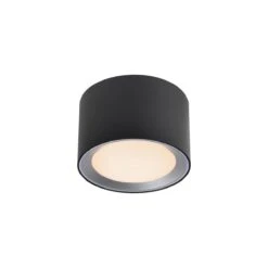 Nordlux Smart Home LANDON SMART LED Deckenleuchte Schwarz 650lm IP44 App Steuerbar 12,5x12,5x8,2cm -Beleuchtung 2110840103 3