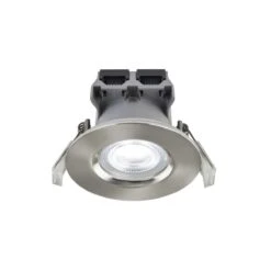 Nordlux Smart Home DONSMART RGB LED Einbaustrahler Gebürstet Nickel 320lm IP65 App Steuerbar 8,5x8,5x5,4cm -Beleuchtung 2110900155 3