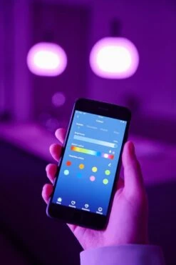 Nordlux Smart Home DONSMART RGB LED Einbaustrahler Gebürstet Nickel 320lm IP65 App Steuerbar 8,5x8,5x5,4cm -Beleuchtung 2110900155 4