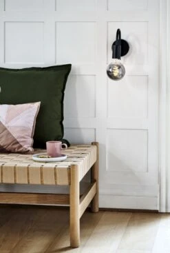 Nordlux PACO Wandleuchte Schwarz E27 Mit Kabelschalter 17,5x9x16cm -Beleuchtung 2112071003 2am