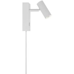 Nordlux OMARI LED Wandleuchte Weiß 320lm Touchdimmer 12x7x12cm -Beleuchtung 2112231001 2