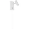 Nordlux OMARI LED Wandleuchte Weiß 320lm Touchdimmer 12x7x12cm